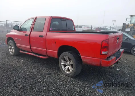 2005 Dodge Ram 1500 Slt/Laramie z USA, uszkodzony, nr VIN 1D7HU18D15S222438